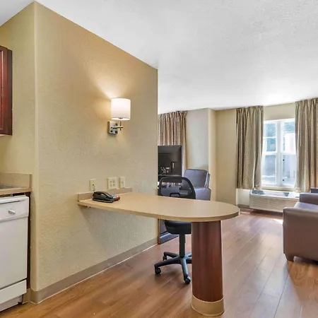Extended Stay America - Atlanta - Marietta - Interstate N. Pkwy Smyrna Exterior foto