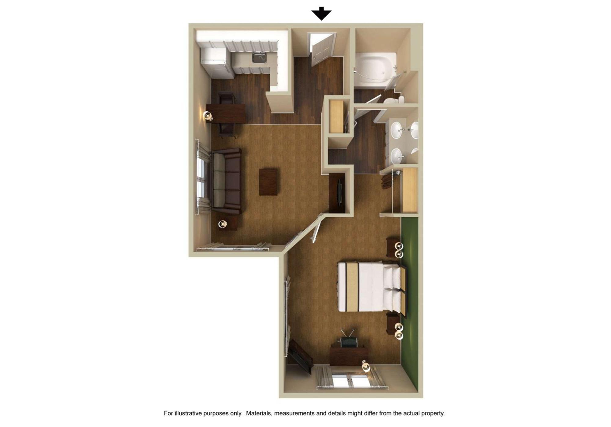 Hotel Extended America - Atlanta - Marietta - Interstate N. Pkwy 2*